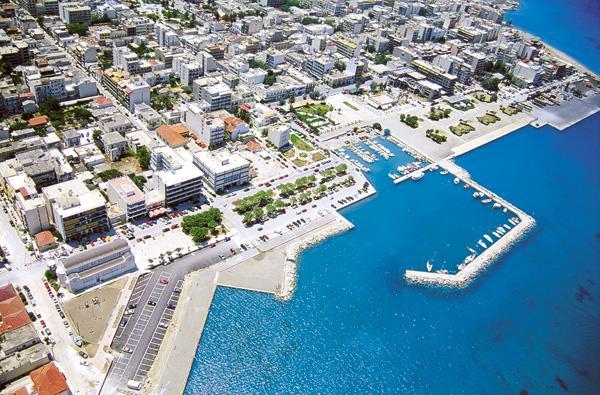 Hotel Korinthos エクステリア 写真